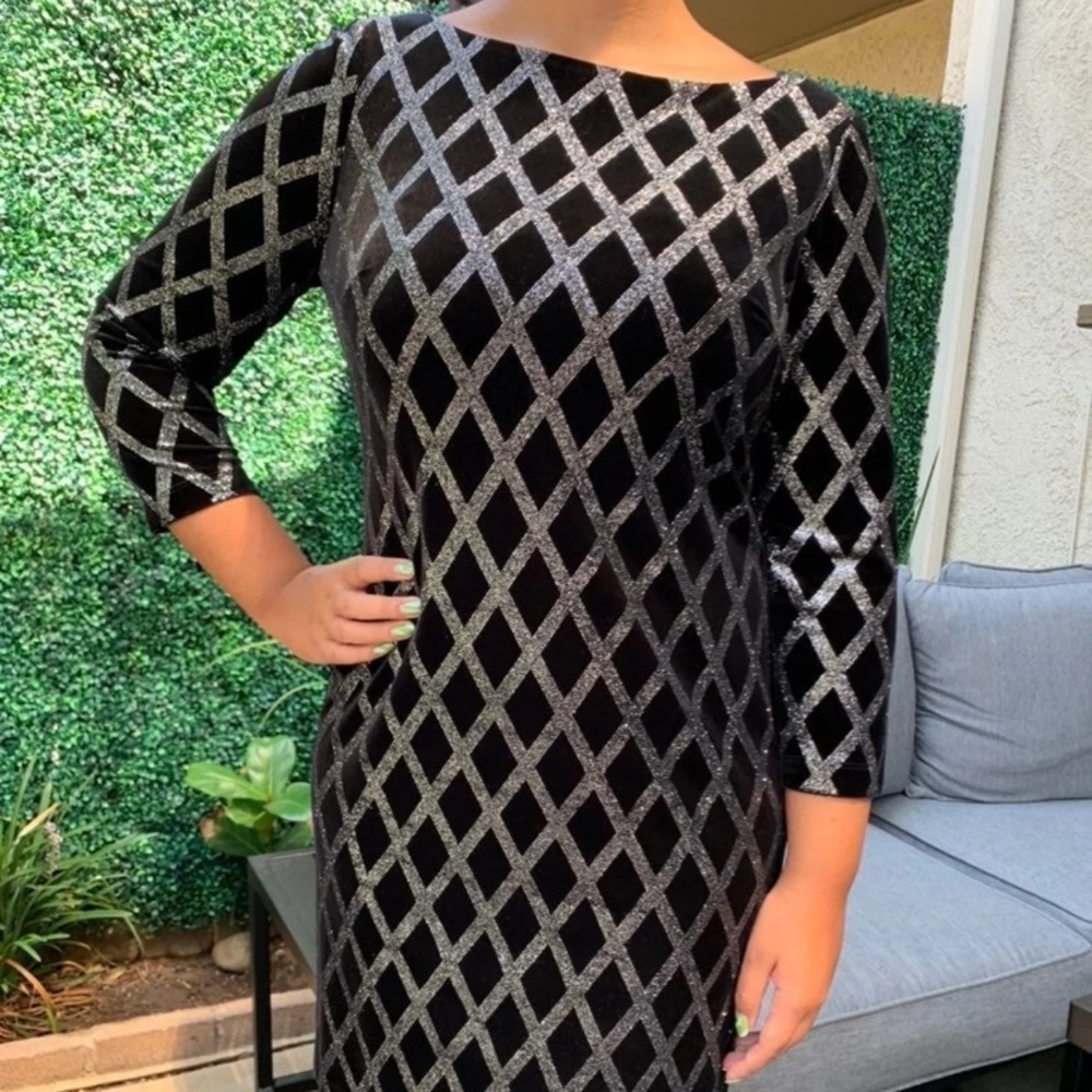 Women’s Black Cocktail Dress